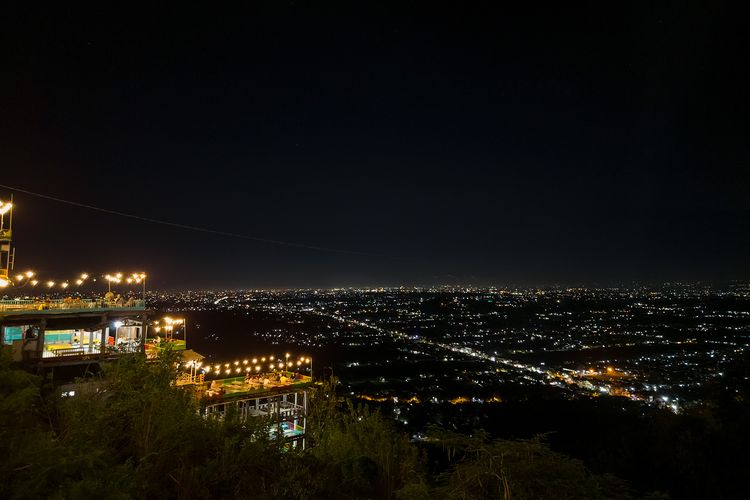 Bukit Bintang di Gunungkidul, Yogyakarta.