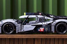 Intip, Mobil Balap Peugeot 9X8 versi Lego Technic