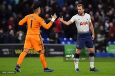 Harry Kane Buat Sejarah Saat Tottenham Kalahkan Cardiff