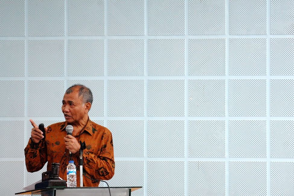 Setuju dengan Jokowi, KPK Dukung Jaksa Agung Bukan dari Parpol
