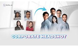 Rupa.AI Luncurkan Corporate Headshot, Mudahkan Transformasi Branding Perusahaan 
