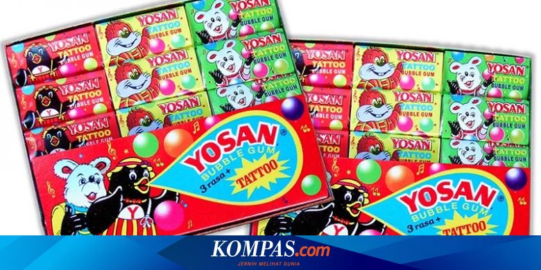 Saat Rindu Jajanan 90 An Jadi Peluang Usaha Meraup Jutaan Rupiah Halaman All Kompas Com