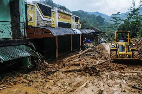 Polda Banten Tutup 25 Tambang Emas yang Sebabkan Banjir Bandang