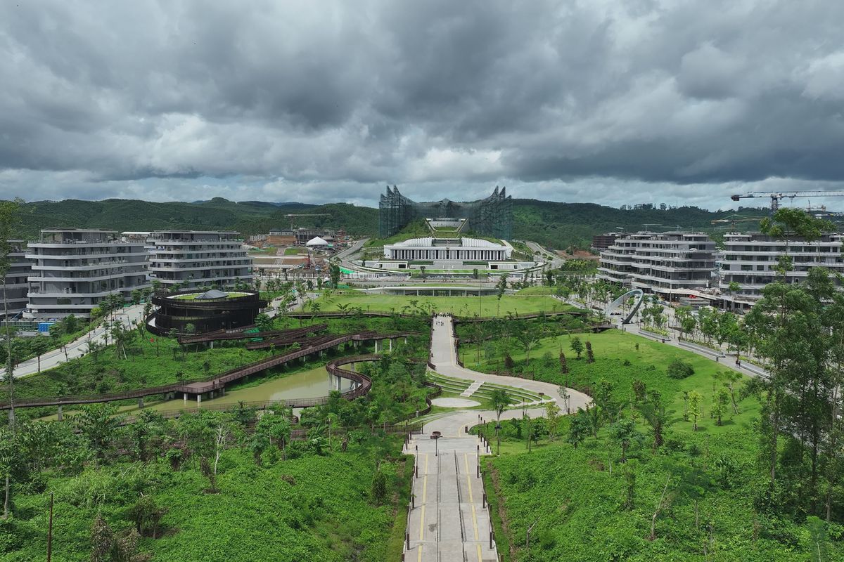 Pembangunan Tahap I Rampung, IKN Siap Sambut Investor untuk Pengembangan Lanjutan