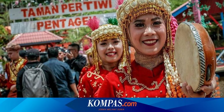 Desa Wisata Pentagen Jambi, Punya Taman Wisata Air - Vimarsana News