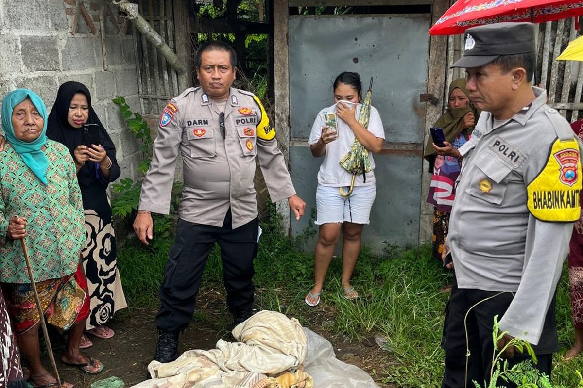 Geger, Mayat Bayi Ditemukan di Aliran Sungai Jember