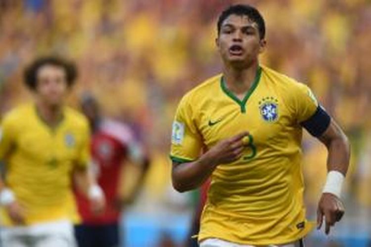 Bek tim nasional Brasil, Thiago Silva.