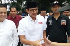 Sandiaga Janji Bawa Bukti Pelaku Politik Uang ke Bawaslu