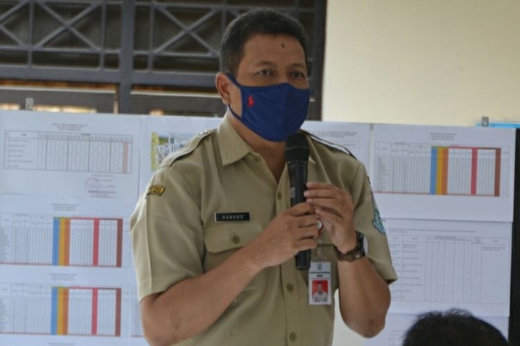 Kepala Dinas Kesehatan (Dinkes) Purbalinnga Hanung Wikantono.