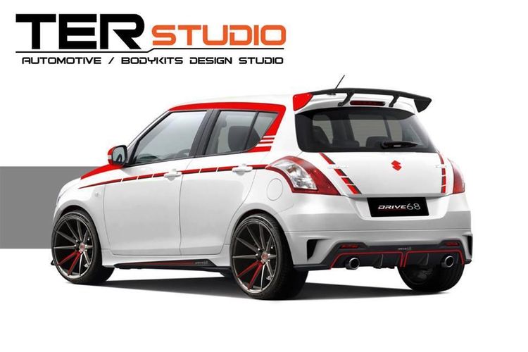 Modifikasi Suzuki Swift