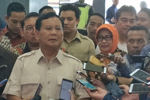 Prabowo: Jaga Kerukunan Antar-Agama, Suku, dan Etnis Bangsa Indonesia