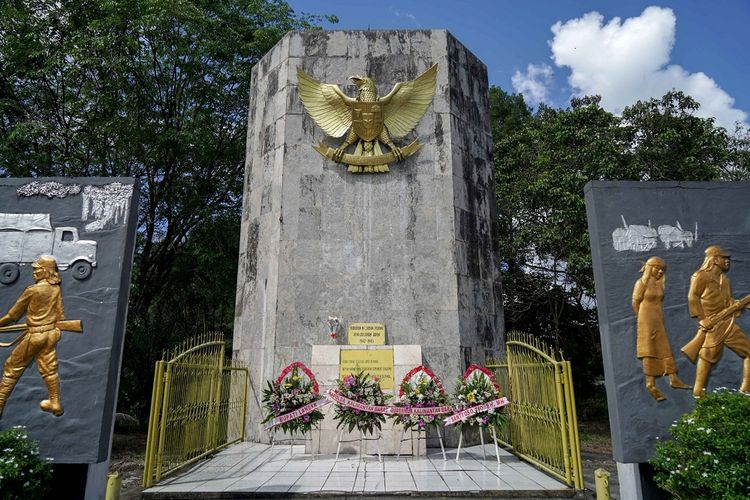  Makam Juang Mandor, Kecamatan Mandor, Kabupaten Landak, Selasa (28/6/2022).