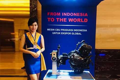 Mesin MT-07 dari Yamaha Indonesia untuk Dunia