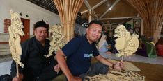 Produk Kerajinan Bambu Banyuwangi Tembus Pasar Internasional, Menperin: Pencapaian yang Harus Dicontoh