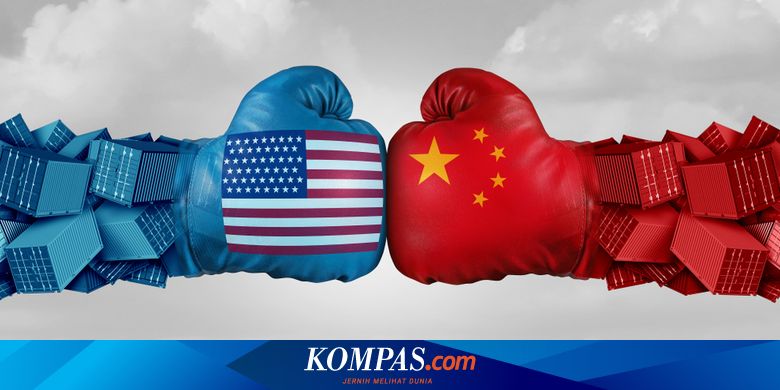 Trump Masukkan Lusinan Perusahaan China Ke Daftar Hitam Kenapa Halaman All Kompas Com