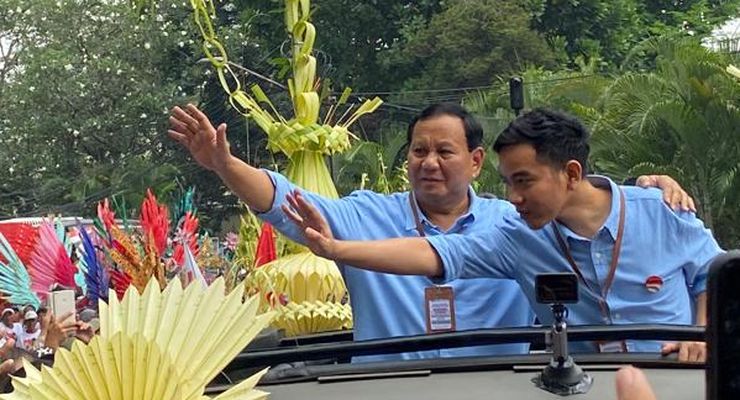 Analisis "Exit Poll" Litbang "Kompas": 53,5 Persen Pemilih Jokowi di 2019 Kini Pilih Prabowo-Gibran