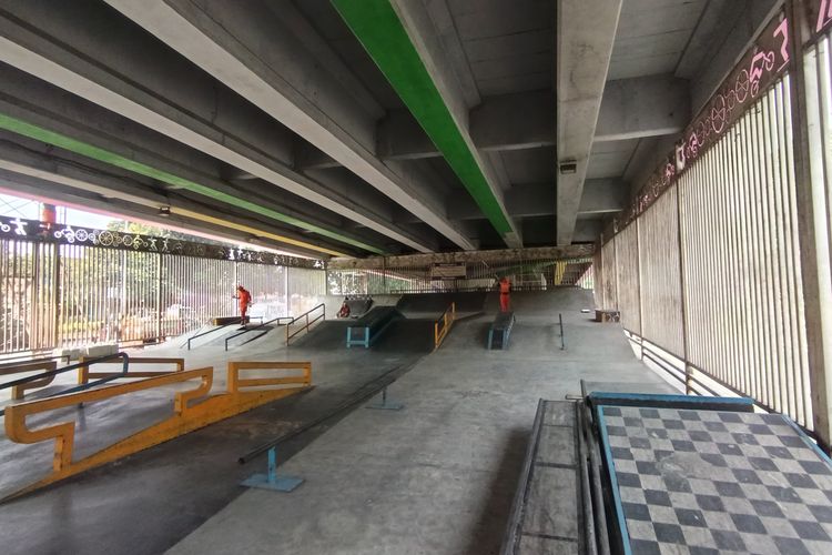 Pembangunan Dua Skate Park di Tambora Terkendala Dana, Pemkot Jakbar Bidik CSR