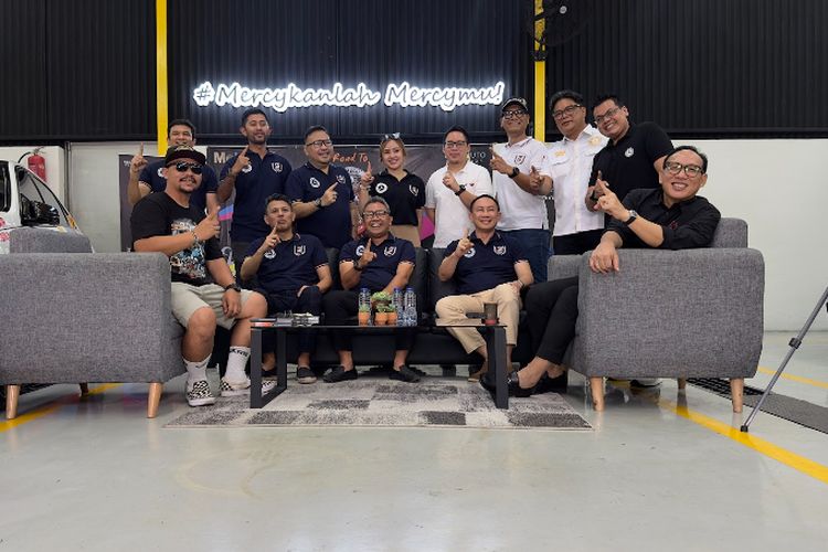 Komunitas Mercedes Benz yang tergabung dalam Mercedes Benz Club Indonesia bakal menggelar Jambore Nasional XIX Bali pada Jumat (27/9/2024) dan Sabtu (28/9/2024).