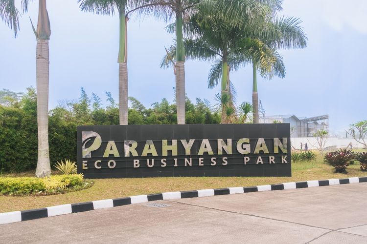 Parahyangan Eco Business Park mengusung konsep eco friendly.