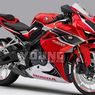 Rendering All New Honda CBR400RR 4-Silinder