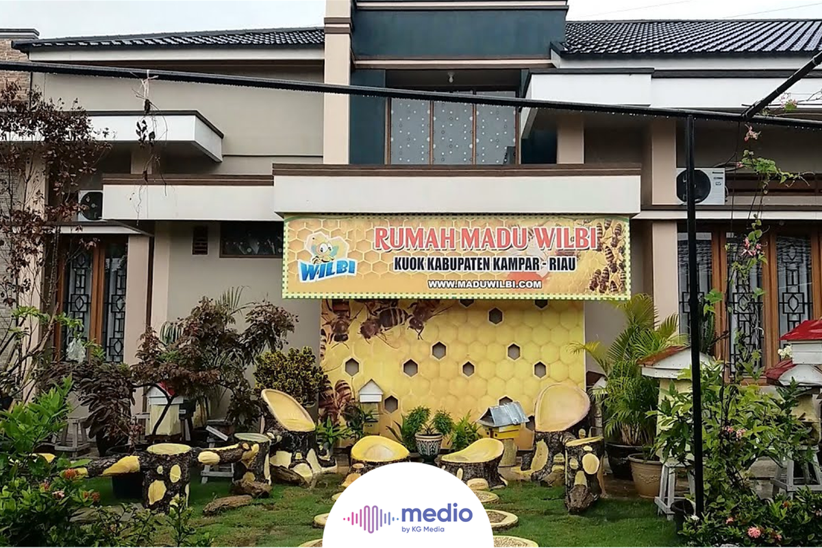 Rumah Madu Wilbi merupakan salah satu bisnis madu yang inspiratif.