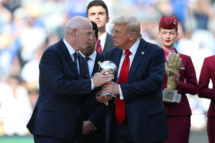 Presiden AS Donald Trump Kritik Mahalnya Harga Tiket Laga Pembuka USMNT