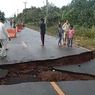 Jalan Trans Barelang Amblas, Akses Pulau Rempang Galang ke Batam Terputus