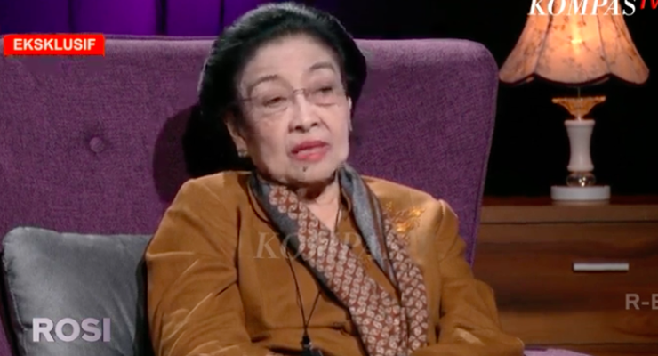 Megawati Menangis Saat Ceritakan soal Cita-cita Indonesia Raya