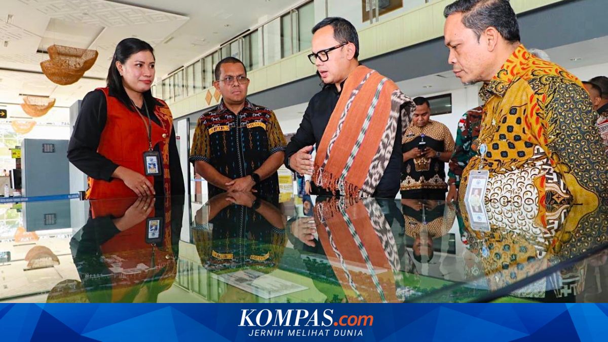 Wamendagri Tinjau PLBN Motaain, Pastikan Layanan Perbatasan Optimal