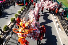 Puncak Perayaan Cap Go Meh Singkawang Digelar Hari Ini