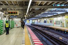 Perempuan Lari Sambil Telanjang Kejutkan Pengunjung Stasiun Shibuya