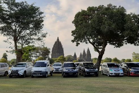 Sedulur Daihatsu Kumpulkan 3.000 Mobil di Candi Prambanan