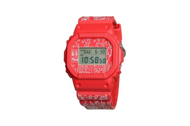 KEITH HARING X G-SHOCK