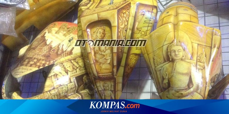 Rincian Harga Cat Airbrush Buat Motor Sport