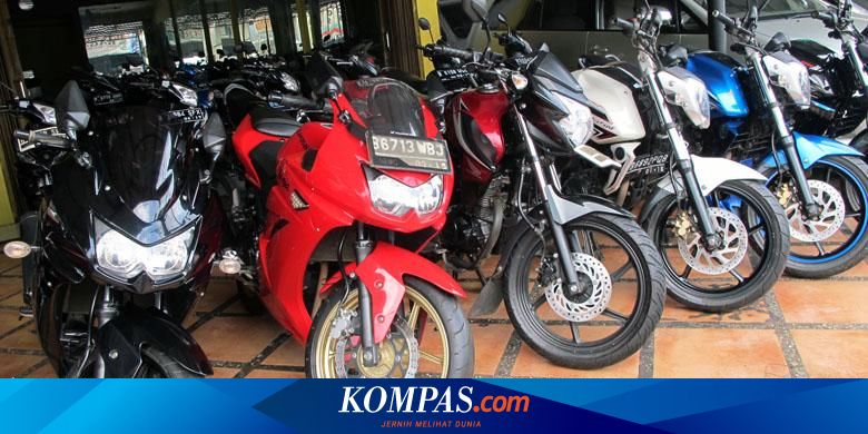 Ini Kisaran Harga Sepeda  Motor  Sport Bekas 