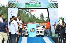 Danau Toba Rally Dorong UMKM Kawasan Danau Toba Bergeliat