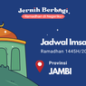 Jadwal Imsak dan Buka Puasa di Provinsi Jambi, 13 Maret 2024