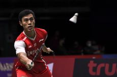 Hasil Thailand Open 2022: Berjuang Tiga Gim Lawan Antonsen, Vito ke 16 Besar