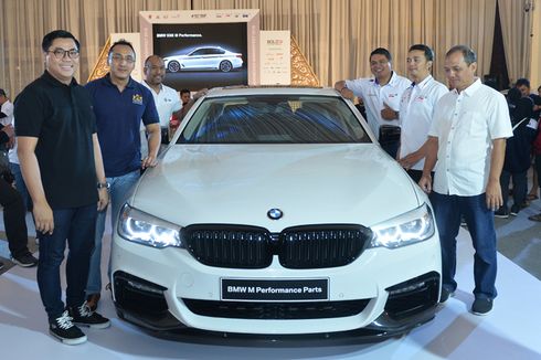 BMW Luncurkan Aksesori M Performace Seri 5