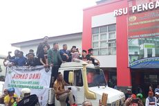 Keluar dari Rutan Cipinang, Ahmad Dhani Konvoi dengan Fans Menuju Rumah