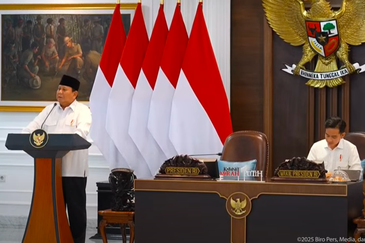 Prabowo: Kalau Bisa ke Gus Dur, Pak Harto, Bung Karno, Saya Menghadap