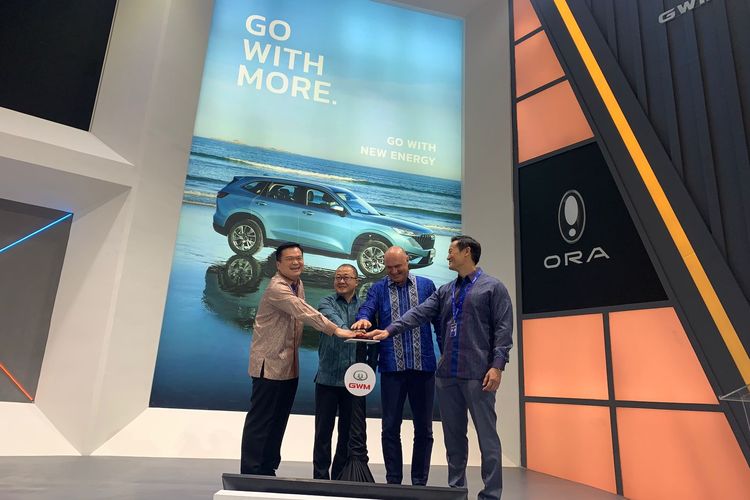 Great Wall Motor (GWM) Resmi Masuk Pasar Indonesia di GIIAS 2023