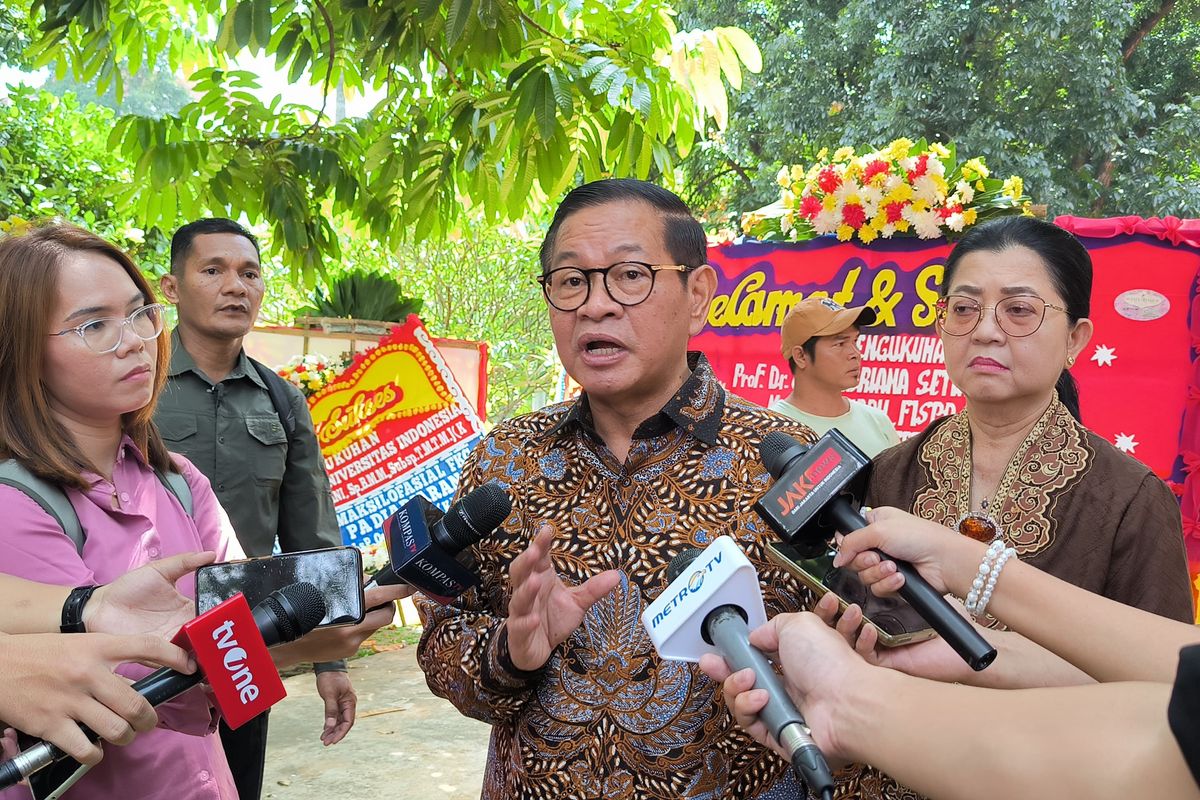 Pramono Anung Sebut Sejumlah Taman Bakal Dibuka 24 Jam