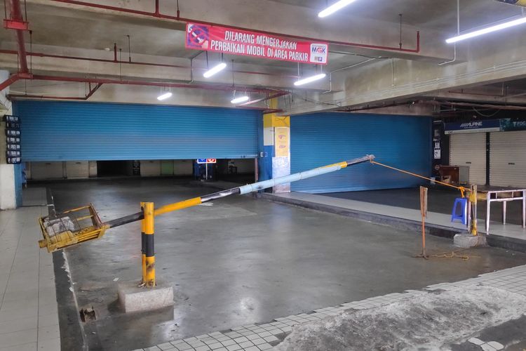 Sentra pasar otomotif Jakarta Timur dan Jakarta Pusat belum beroperasi pasca Lebaran