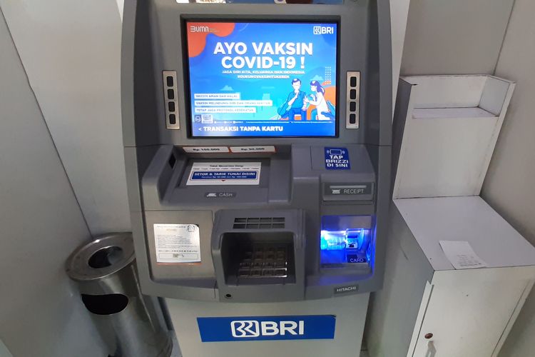 Cara tarik tunai di ATM BRI tanpa kartu debit dengan mudah dan praktis