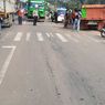 Pemotor di Cileungsi Bogor Tewas Ditabrak Truk Pengangkut Bata