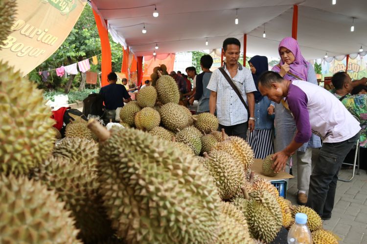 Festival Bazar Durian Bogor