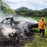 Kecelakaan Maut Tewaskan Pengendara Motor di Sumbawa, Massa Mengamuk Bakar Pikap dan 5 Motor