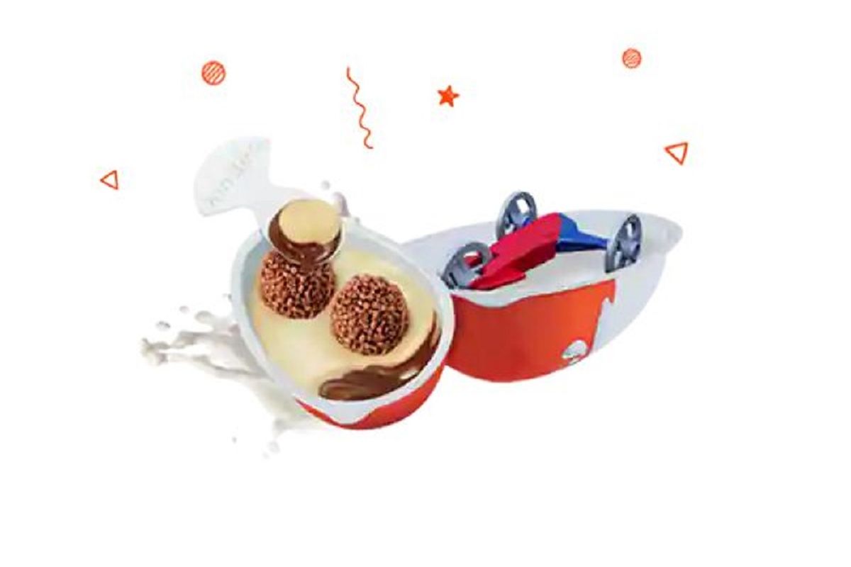 Kinder Joy (www.kinder.com) 