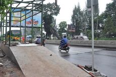 Halte Bus Rapid Transit di Semarang 